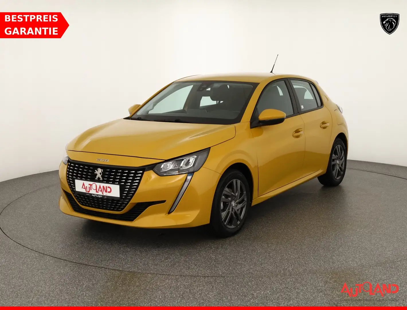 Peugeot 208 1.2 PureTech LED Navi Tempomat Giallo - 1