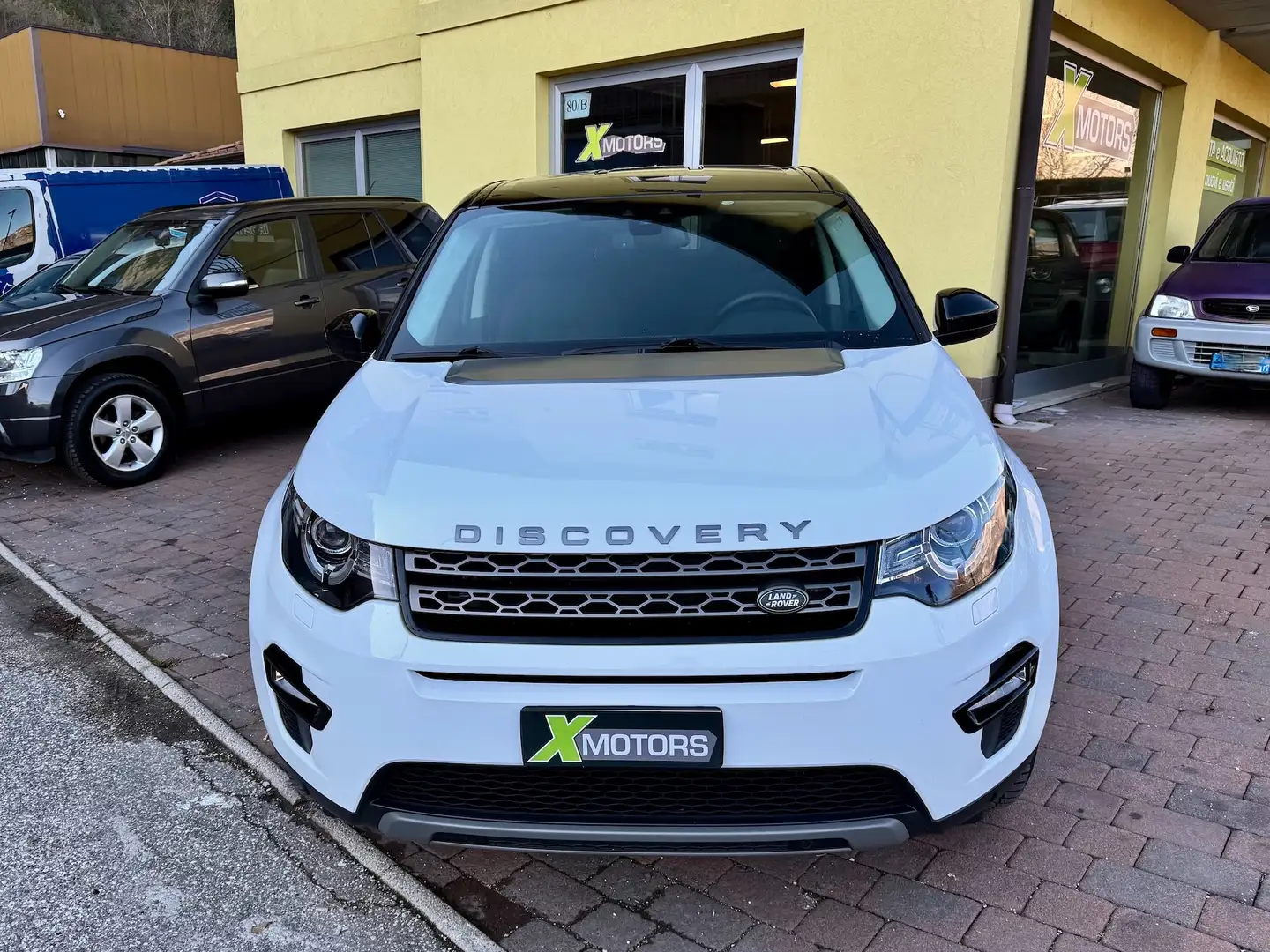 Land Rover Discovery Sport Discovery Sport 2.0 td4 SE awd 150cv auto my19 Bianco - 2