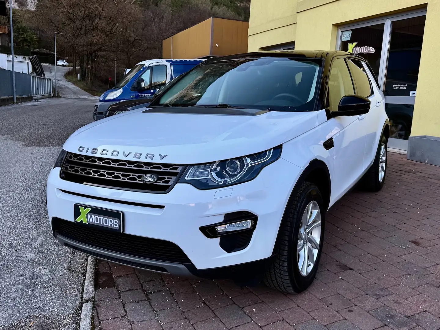 Land Rover Discovery Sport Discovery Sport 2.0 td4 SE awd 150cv auto my19 Bianco - 1