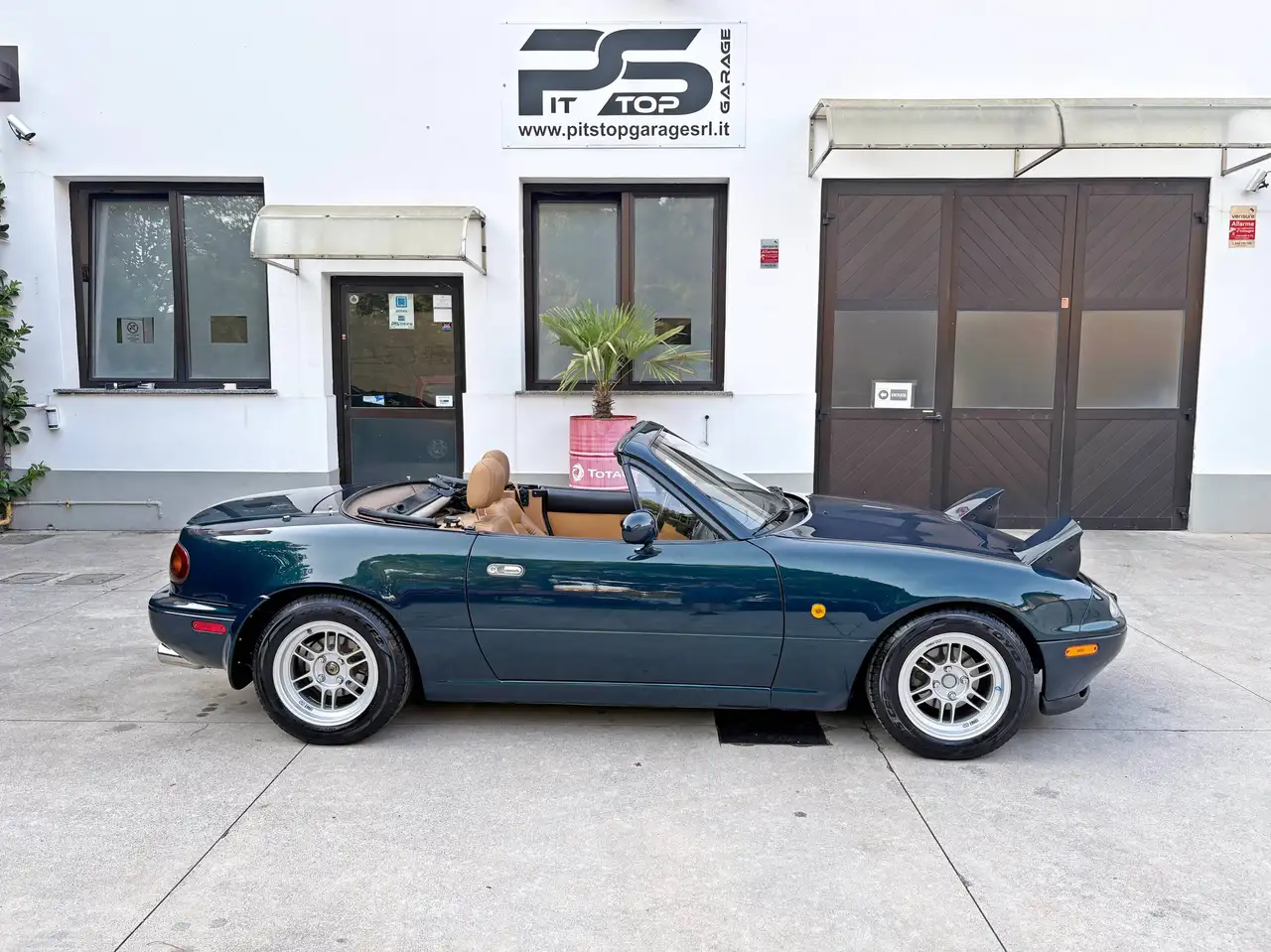Mazda MX-5 NA 1.6 16v Montego Blue - Trentennale, foto 7