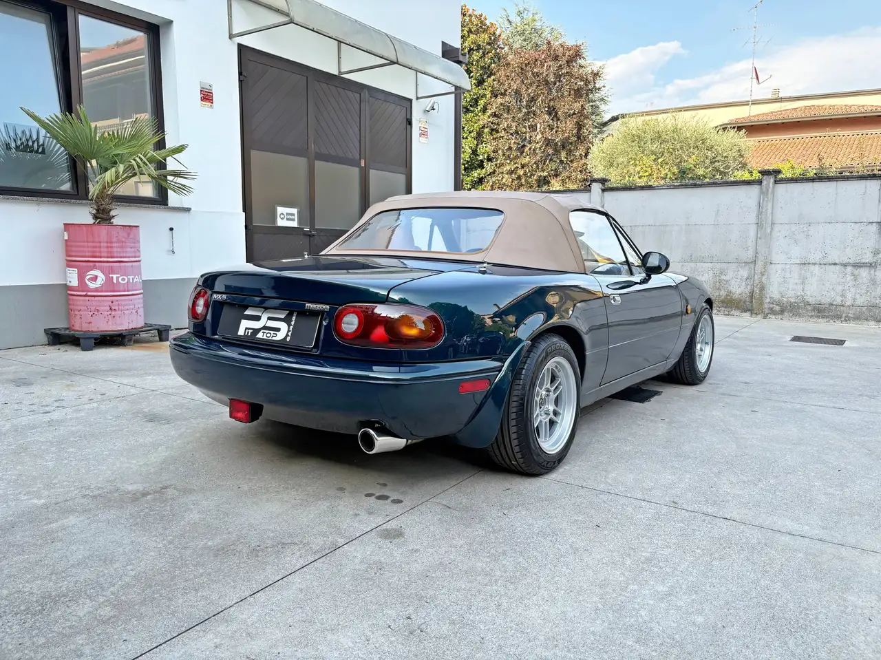 Mazda MX-5 NA 1.6 16v Montego Blue - Trentennale, foto 3