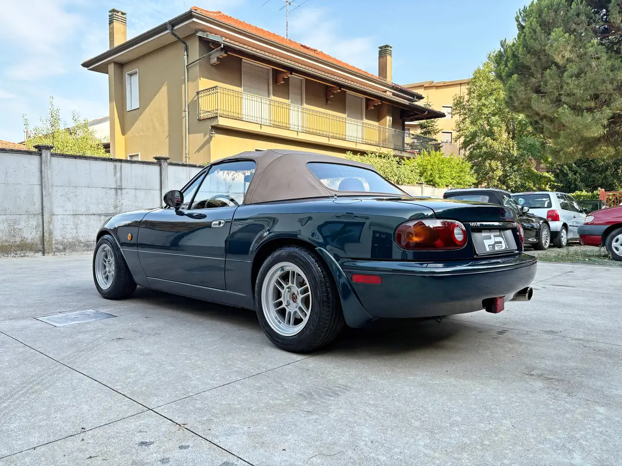 Mazda MX-5 NA 1.6 16v Montego Blue - Trentennale, foto 4