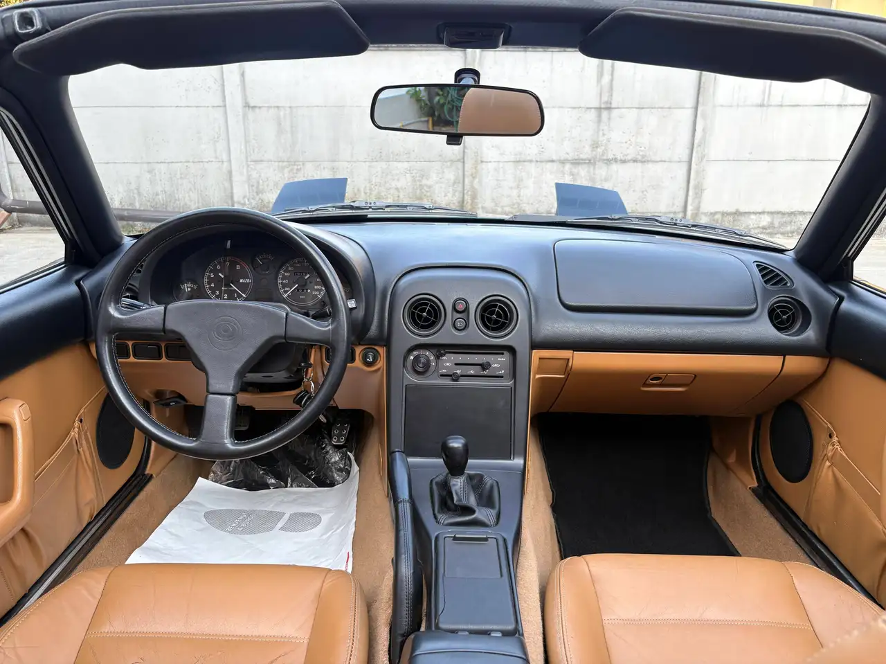 Mazda MX-5 NA 1.6 16v Montego Blue - Trentennale, foto 10