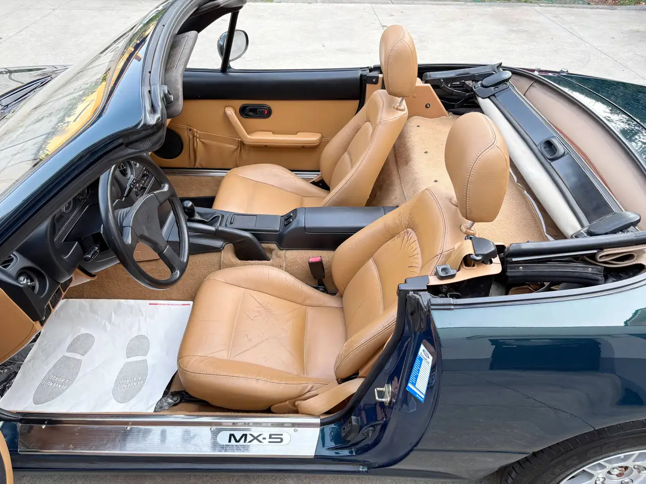 Mazda MX-5 NA 1.6 16v Montego Blue - Trentennale, foto 8