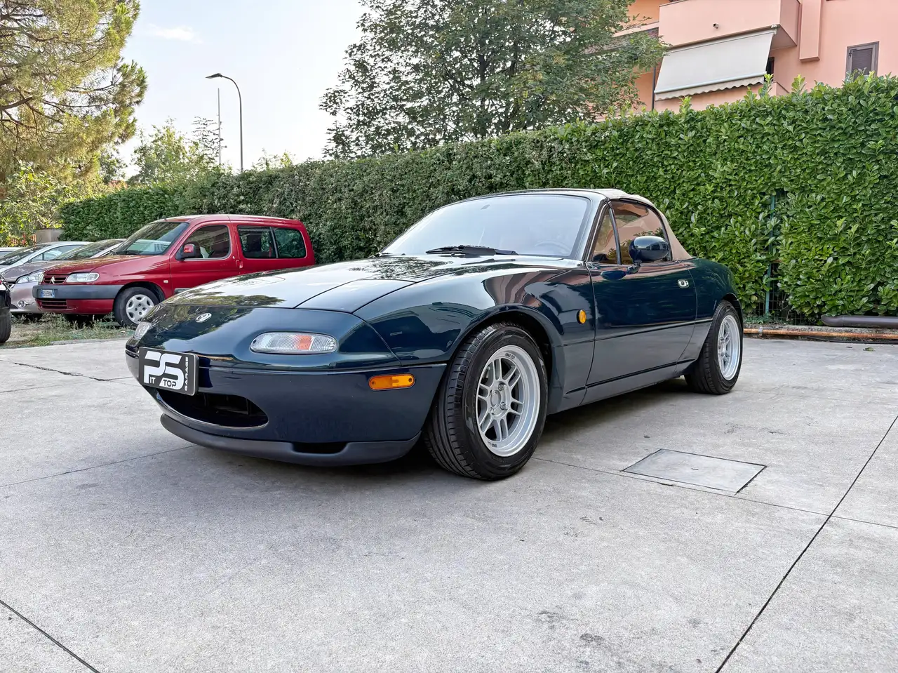 Mazda MX-5 NA 1.6 16v Montego Blue - Trentennale, foto 5