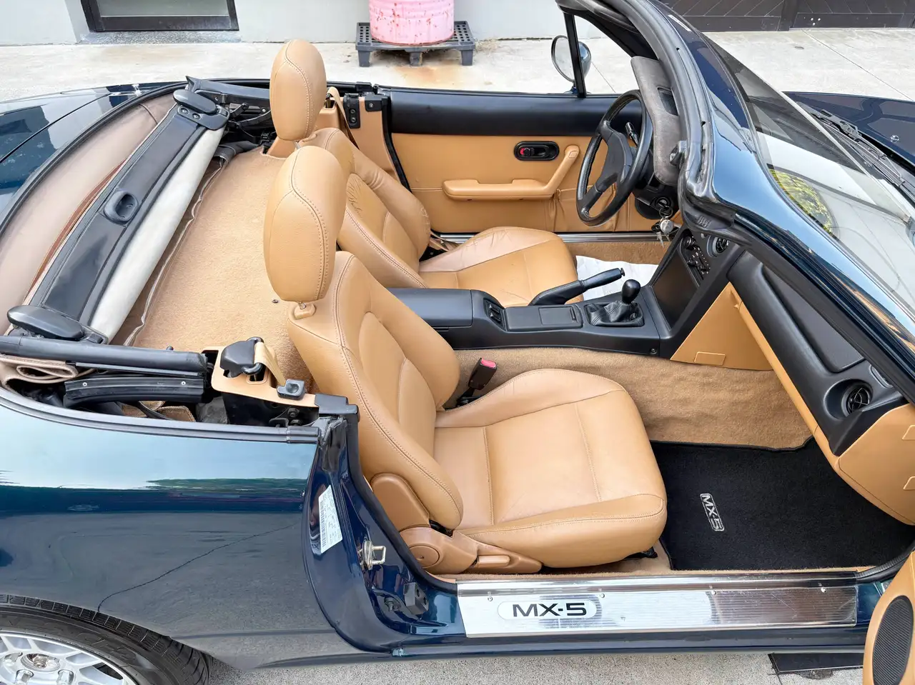 Mazda MX-5 NA 1.6 16v Montego Blue - Trentennale, foto 9