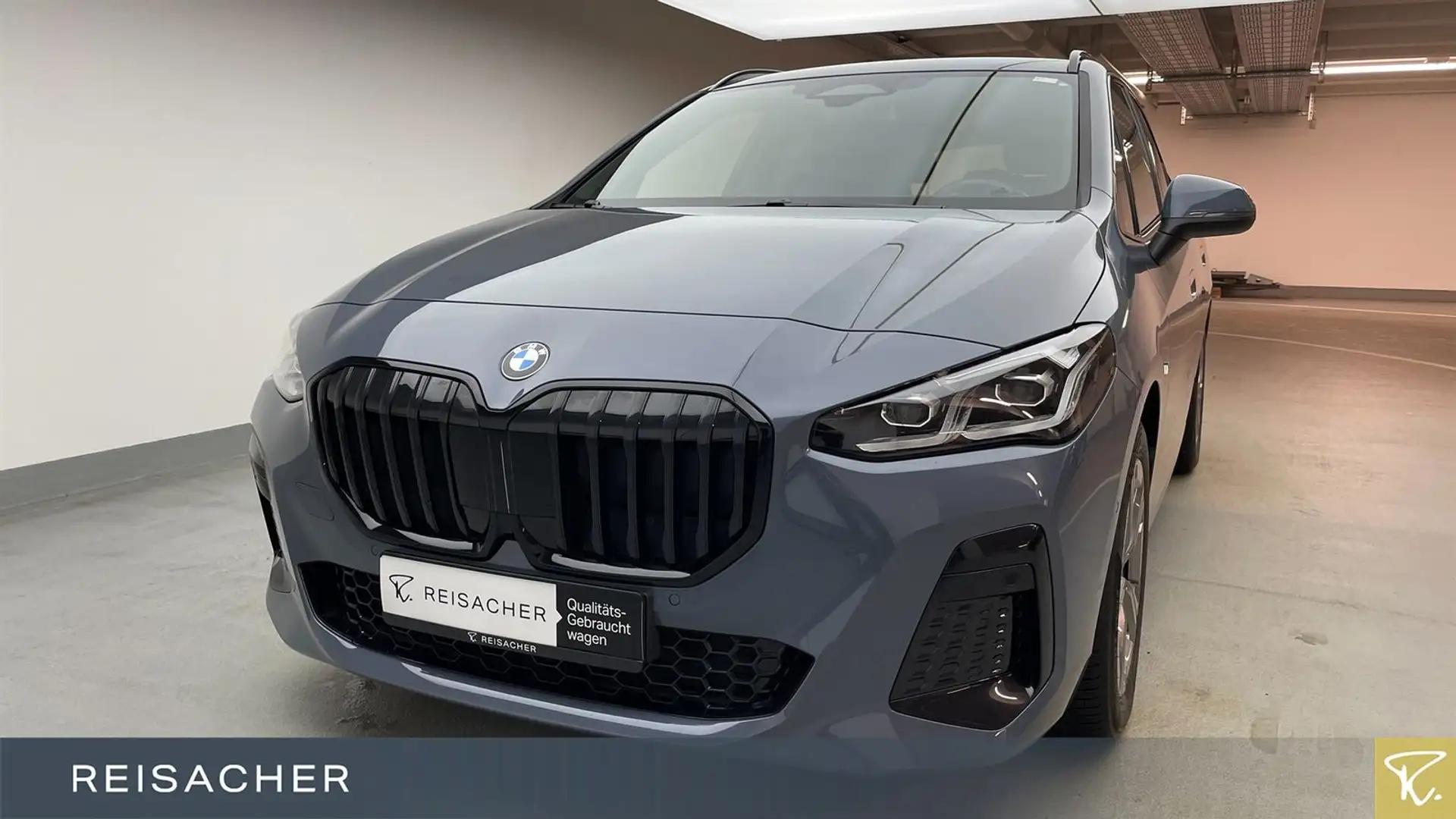 BMW 220 220i A Active Tourer M-Sport DA RFK LkrdHzg Grey - 1