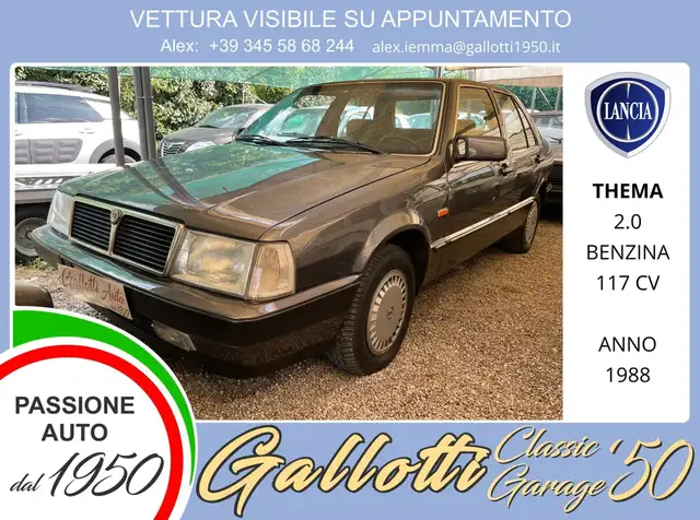 Lancia Thema - super conservata