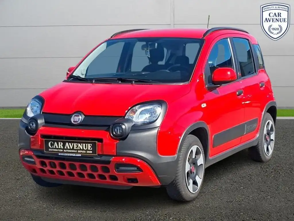 Fiat Panda 2022 из Европы — купить под ключ