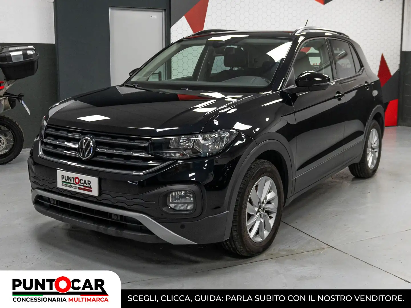 Volkswagen T-Cross T-Cross 1.0 TSI 110 CV DSG Advanced PROMO FLEX Negro - 1