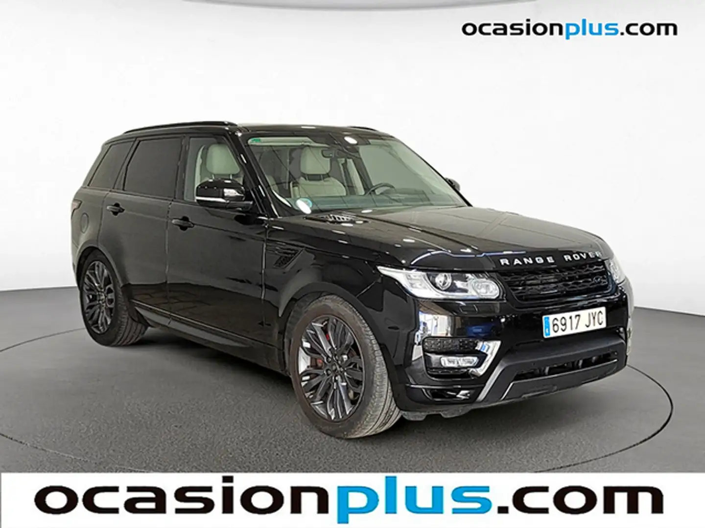 Land Rover Range Rover Sport 5.0 V8 SC HSE Dynamic Aut. Negro - 2