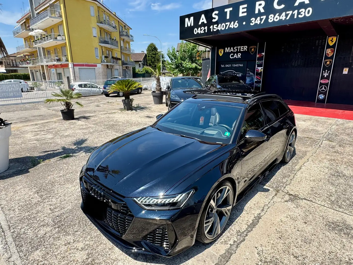 Audi RS6 AVANT 4.0 600cv EXTRA FULL 2020(PERMUTO) - 1