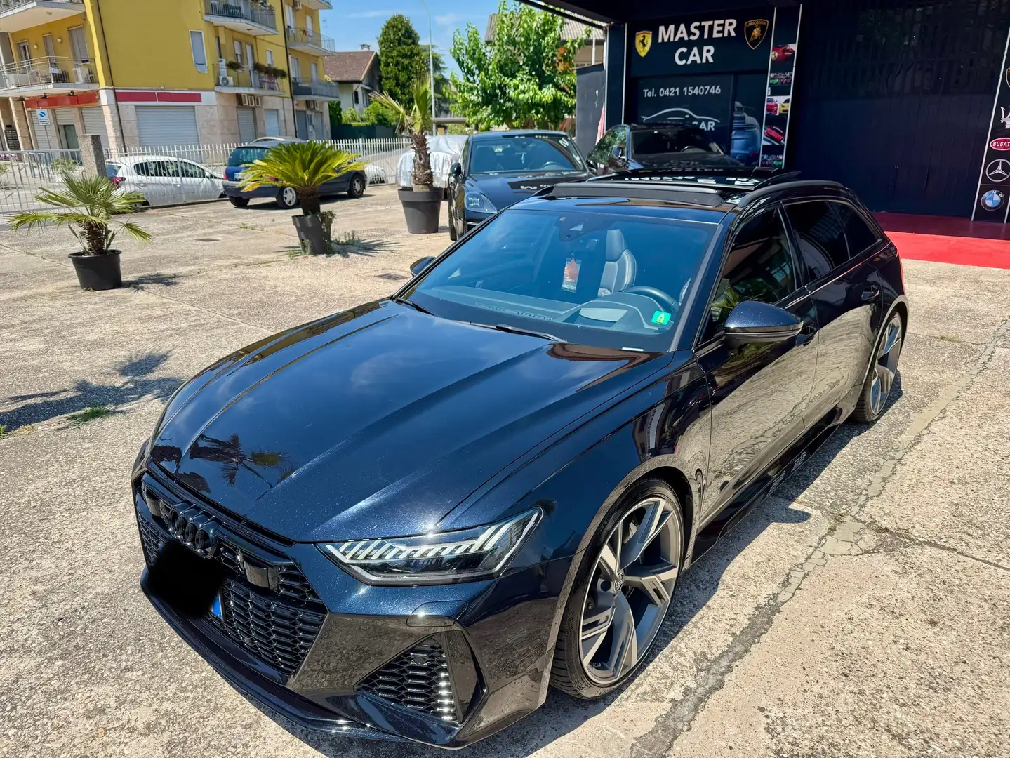 Audi RS6 AVANT 4.0 600cv EXTRA FULL 2020(PERMUTO) - 2