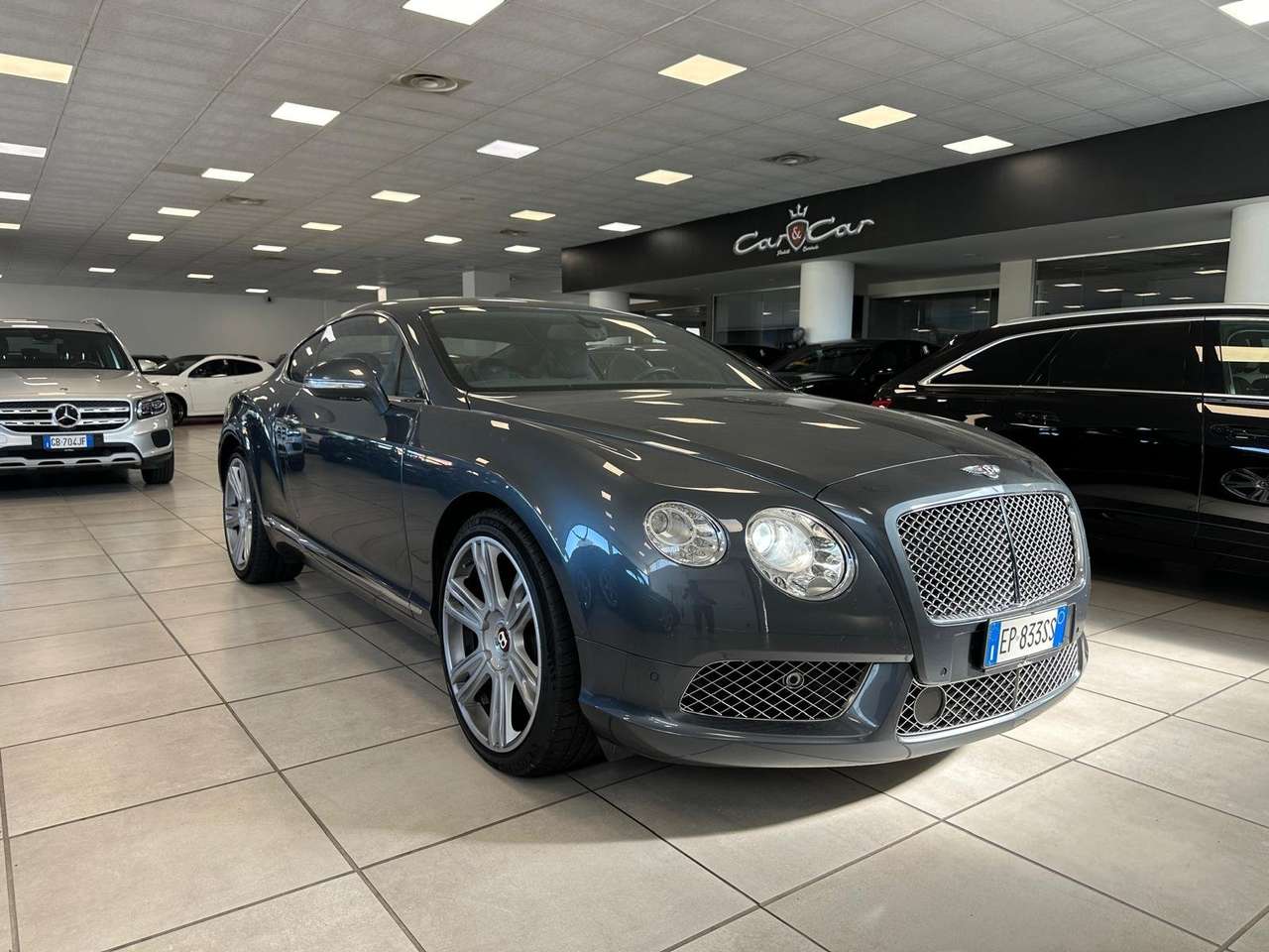 Bentley Continental GT V8 507cv