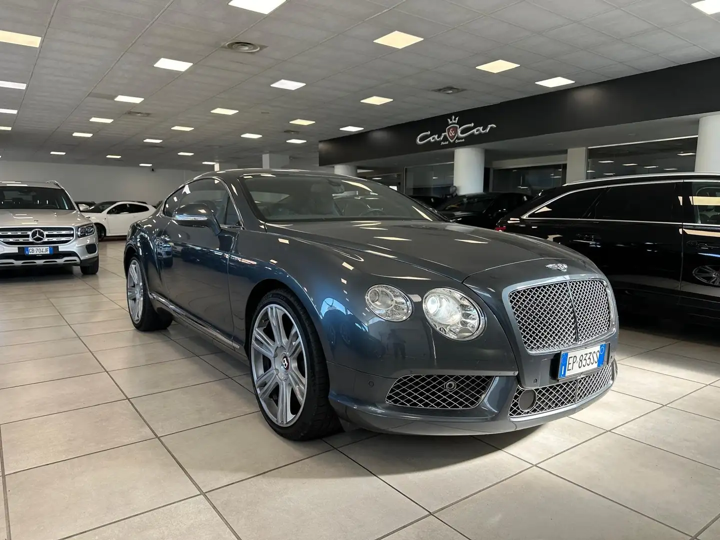 Bentley Continental GT V8 507cv Grigio - 1