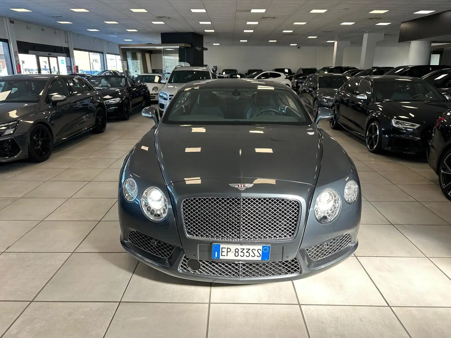 Bentley Continental GT V8 507cv Grigio - 2