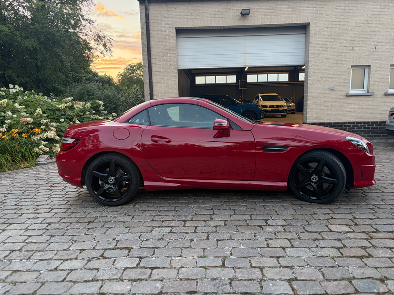 Mercedes-Benz SLK 200 Pack Amg Automaat Cabrio  ### 35000 km ### — photo 3