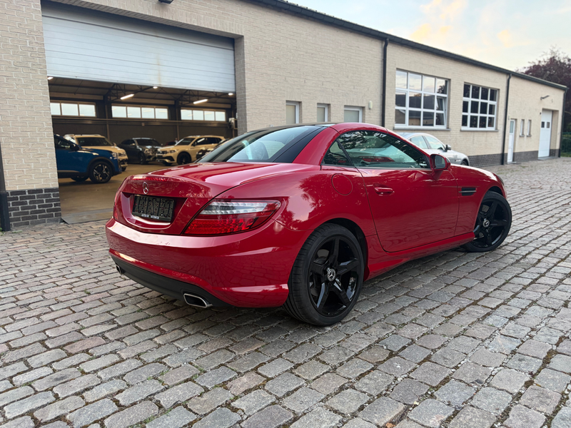 Mercedes-Benz SLK 200 Pack Amg Automaat Cabrio  ### 35000 km ### — photo 4