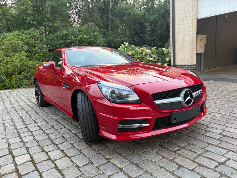 Mercedes-Benz SLK 200 Pack Amg Automaat Cabrio  ### 35000 km ### — photo 2