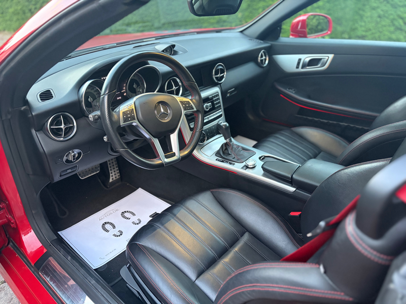 Mercedes-Benz SLK 200 Pack Amg Automaat Cabrio  ### 35000 km ### — photo 10