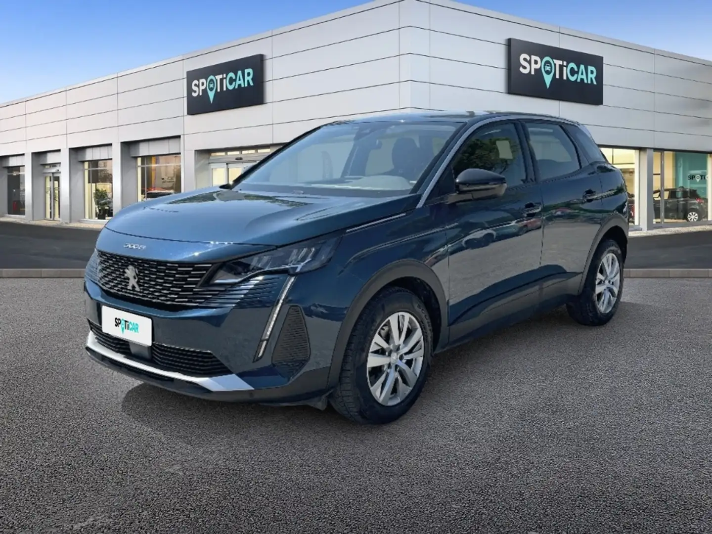 Peugeot 3008 2ª serie - 3008 BlueHDi 130 S&S EAT8 Active Pack Mavi - 1