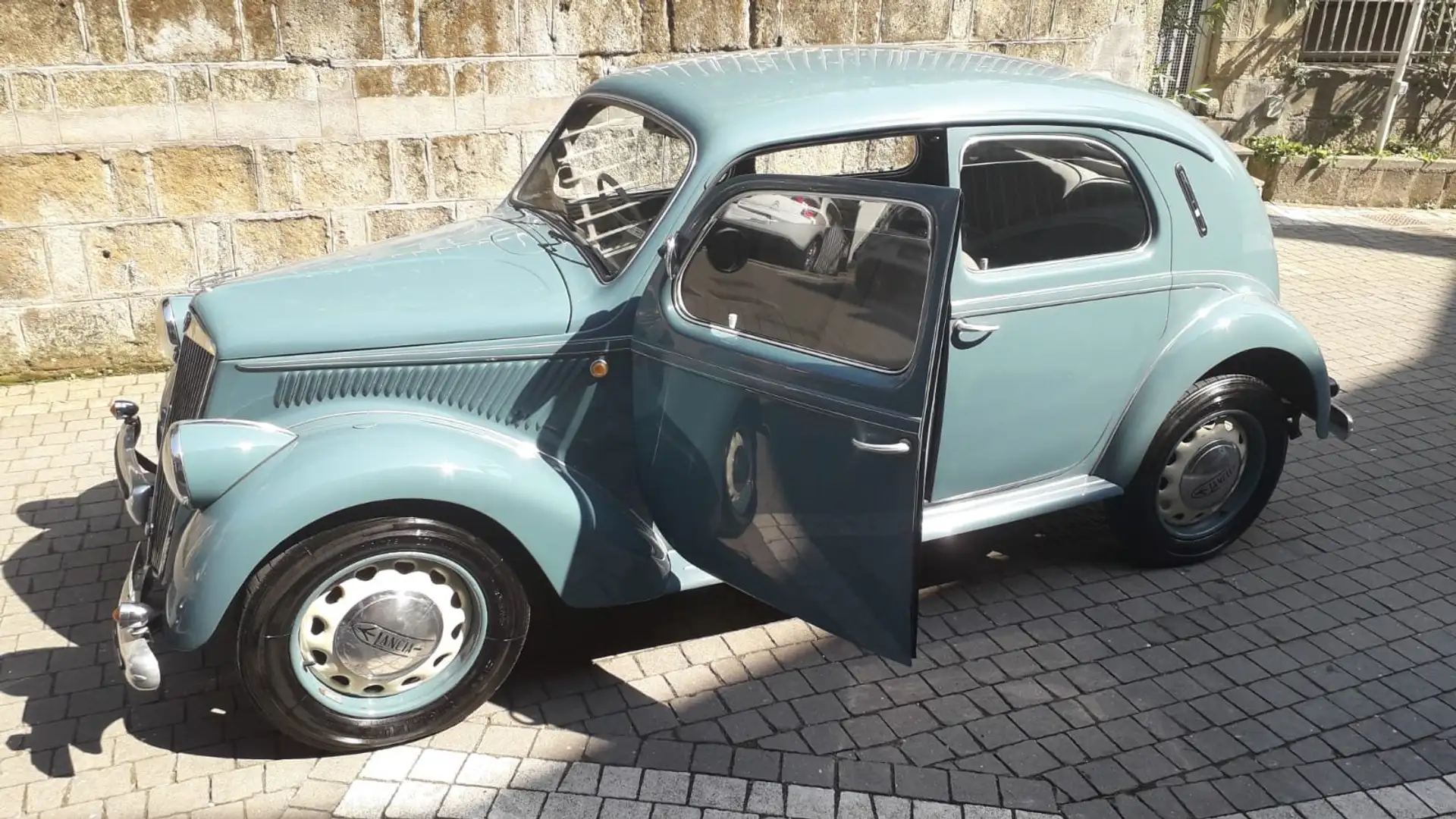 Lancia Ardea 4^ serie omologata ASI Синій - 2