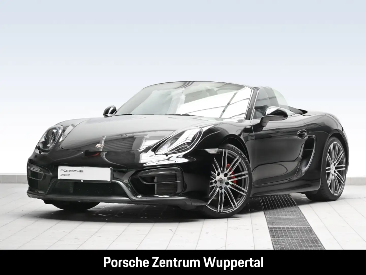 Porsche Boxster GTS ParkAssistent BOSE Sport Chrono PCM Noir - 1