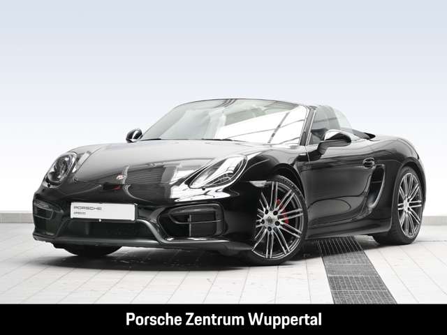 Imagine Porsche Boxster GTS ParkAssistent BOSE Sport Chrono PCM