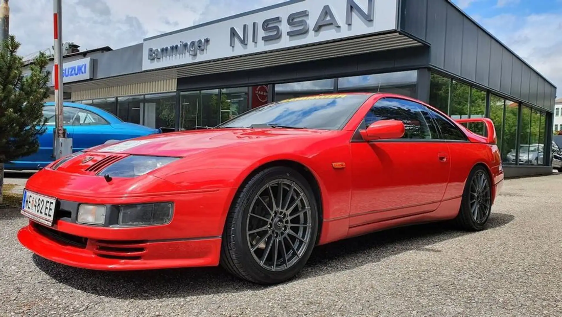Nissan 300 ZX Twin Turbo Targa Rot - 1