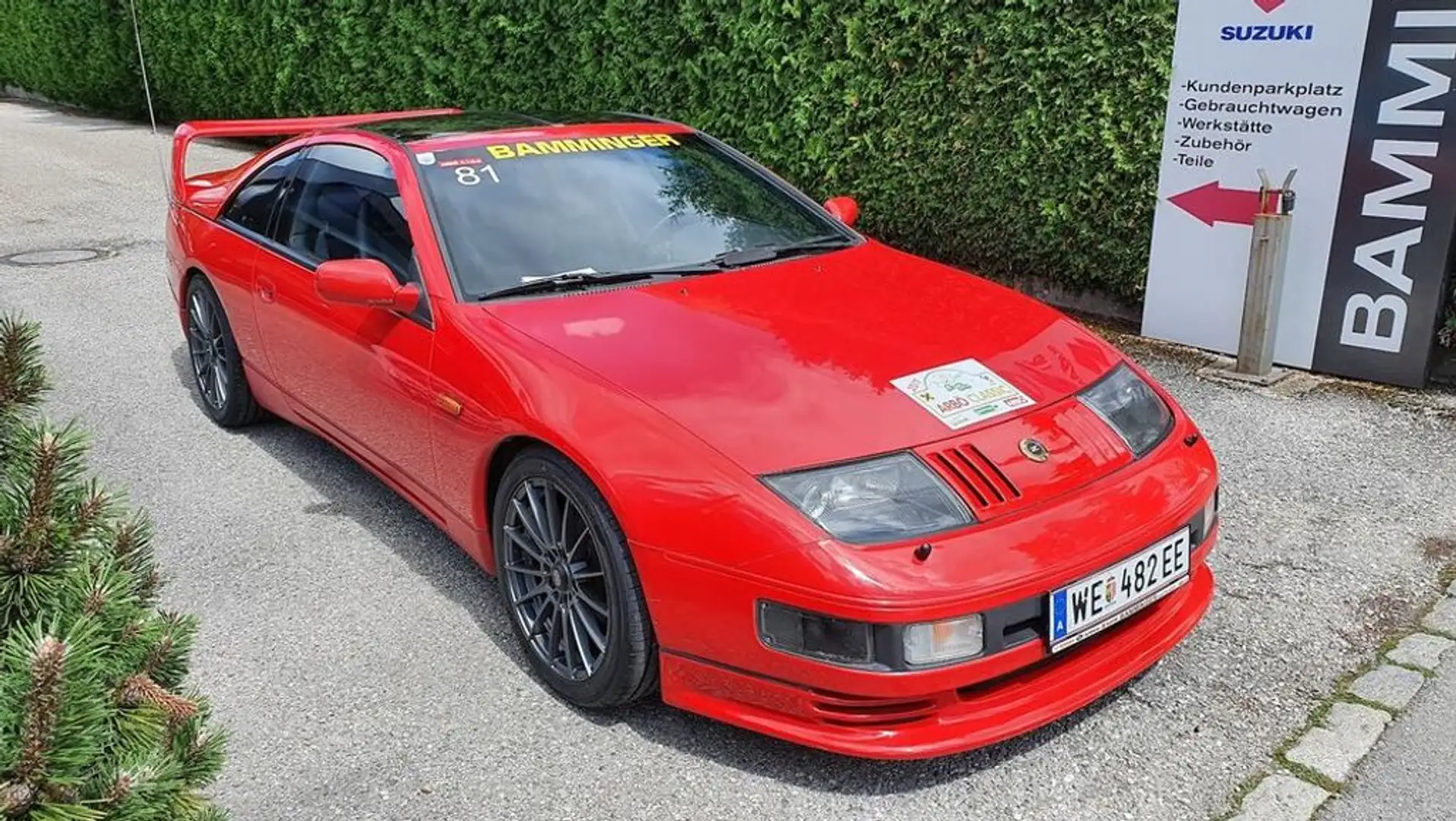 Nissan 300 ZX Twin Turbo Targa Rot - 2