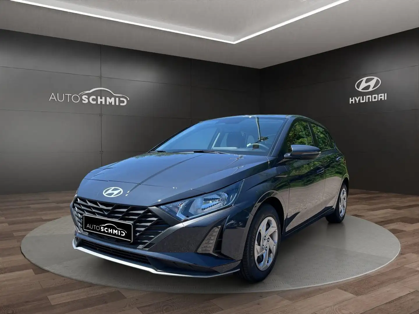 Hyundai i20 Select 1.2 NAVI APP RFP KLIMA Grijs - 1