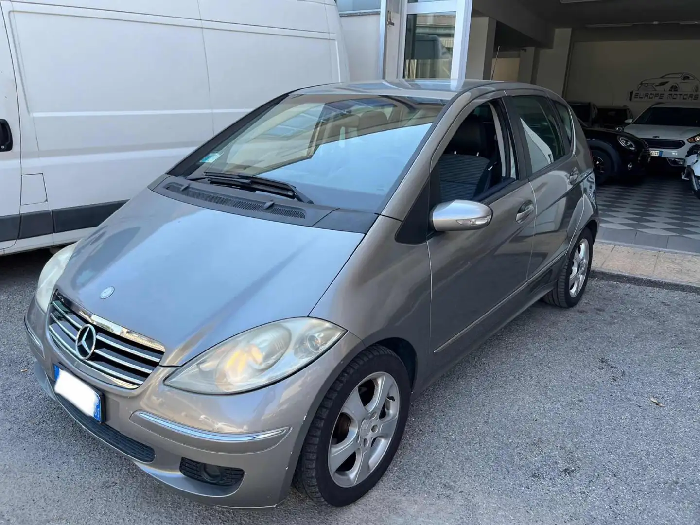 Mercedes-Benz A 180 CDI Avantgarde#AUTOMATICA Grigio - 2