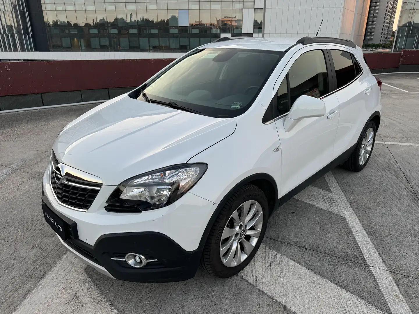 Opel Mokka 1.6 cdti Cosmo 136cv auto EURO 6! UNIPRO! KM REALI Weiß - 1