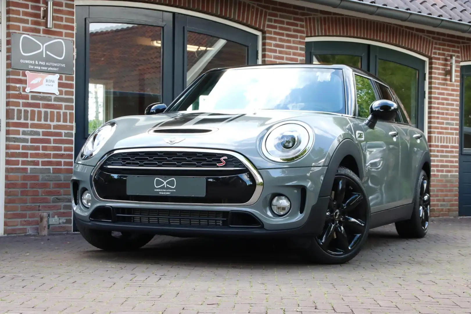 MINI Cooper S Clubman Mini 2.0 Chili | UNIEKE KM! | 1E EIGENAAR | NAVIGA Gri - 1