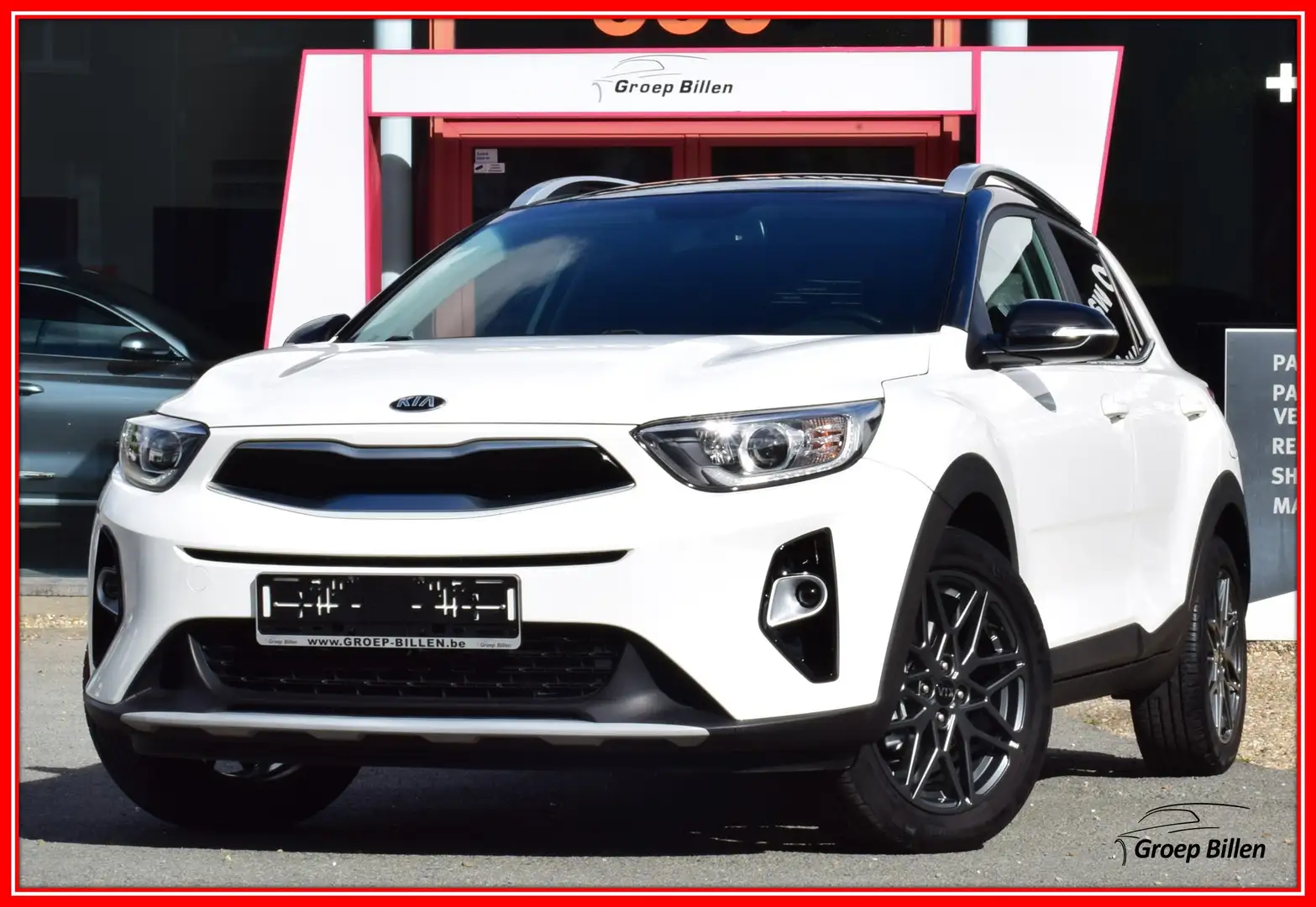 Kia Stonic 1.0T-GDi 1/2 LEDER - NAVI - CAMERA - CARPLAY - ALU Wit - 1