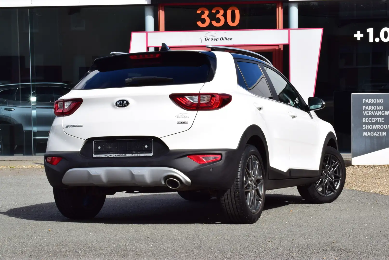 Kia Stonic 1.0T-GDi 1/2 LEDER - NAVI - CAMERA - CARPLAY - ALU Wit - 2