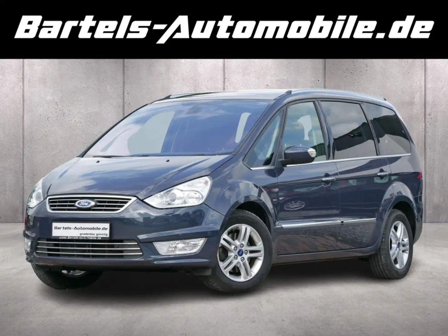 Ford Galaxy 2.0TDCi Titanium Automatik 7-Sitzer Gris - 1