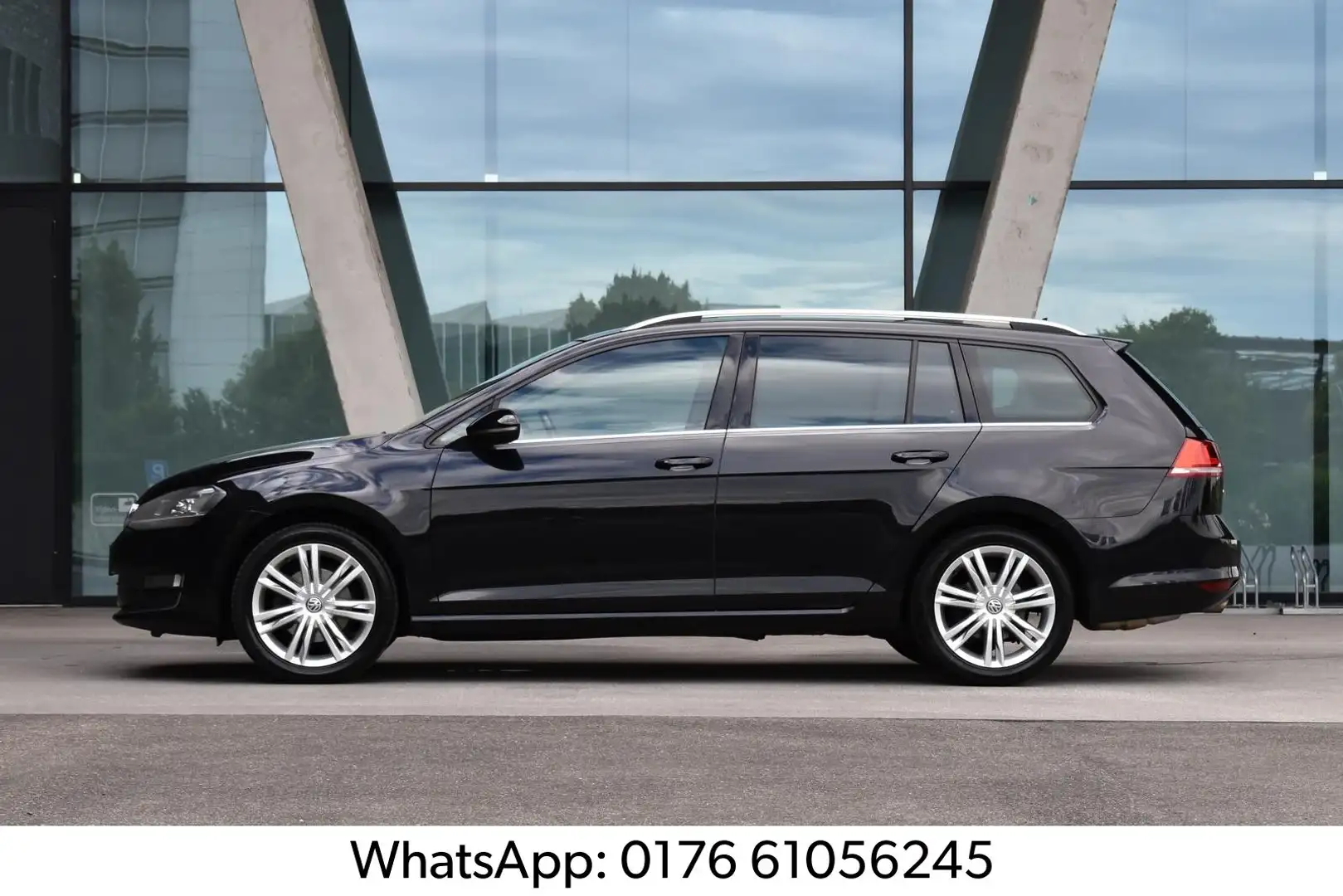 Volkswagen Golf VII Highline 2.0TDI*NAVI*ACC*KAMERA*MASSAGE Schwarz - 2