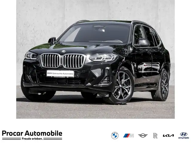 BMW X3 xDrive20d M SPORT+AHK+HuD+DA PROF+PA+HiFi
