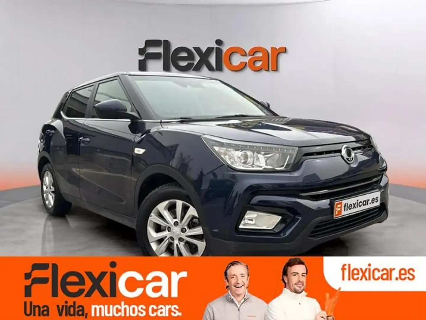 SsangYong Tivoli G16 Line 4x2 Azul - 1