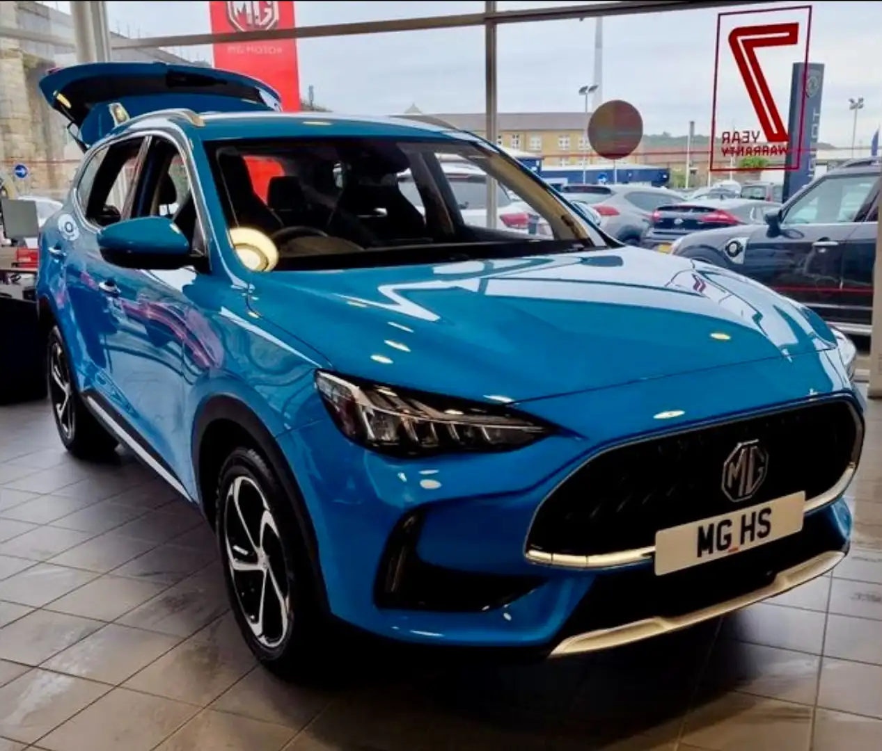 MG HS 1.5 t Luxury auto - 1