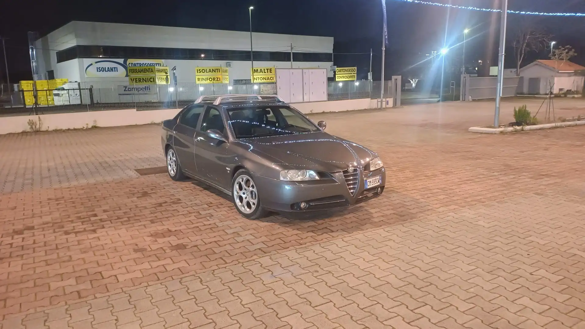 Alfa Romeo 166 166 II 2004 2.4 JTDm TI 175cv Grau - 2