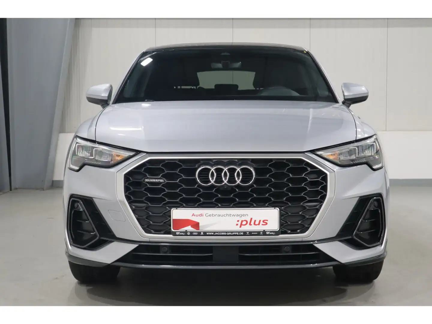 Audi Q3 Sportback 35 TDI quattro*Pano*R-Kamera*TopView * Silber - 2