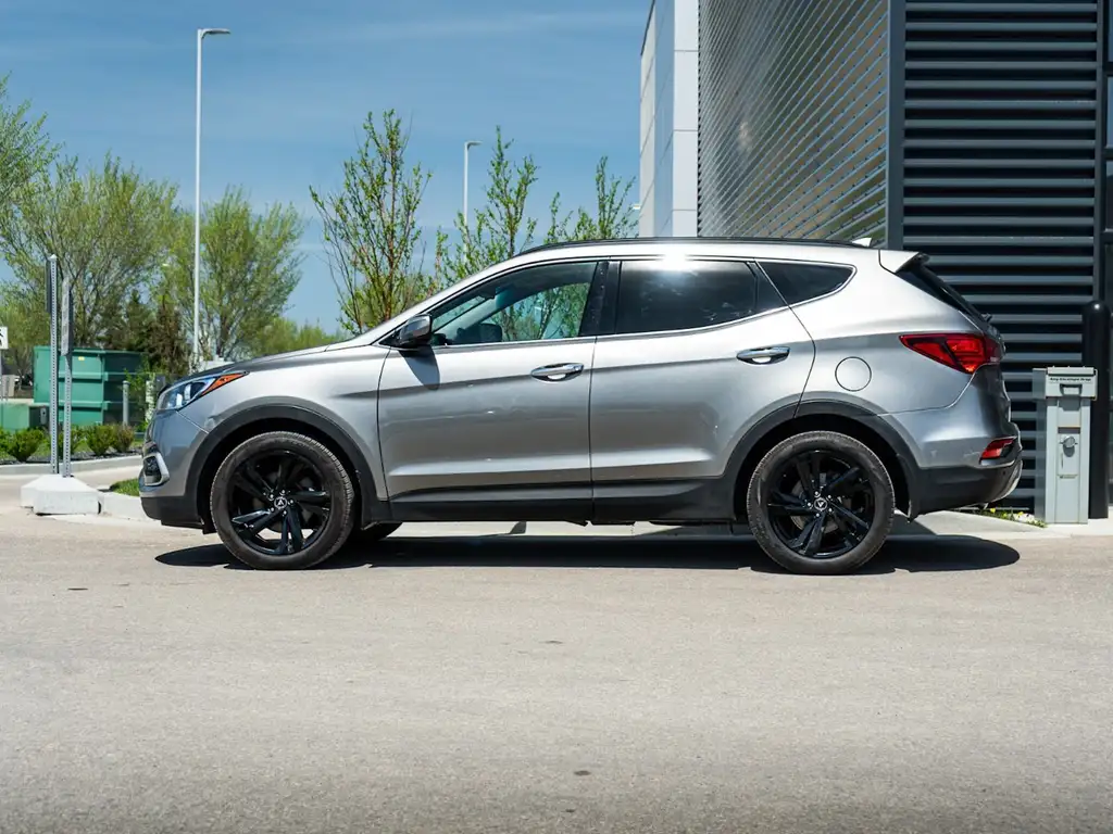 Hyundai Santa Fe 2018 photo 5