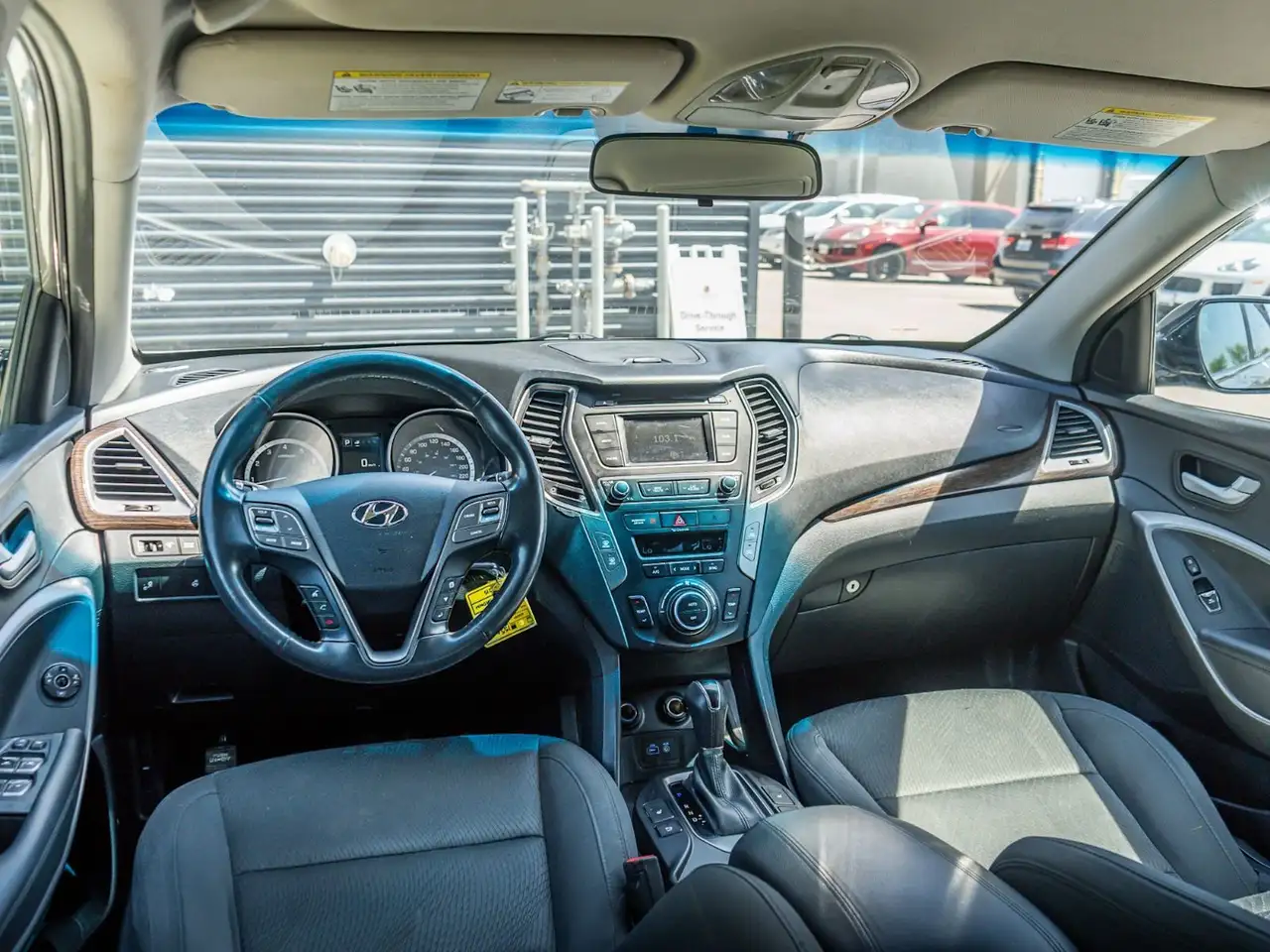 Hyundai SANTA FE снимка Hyundai SANTA FE