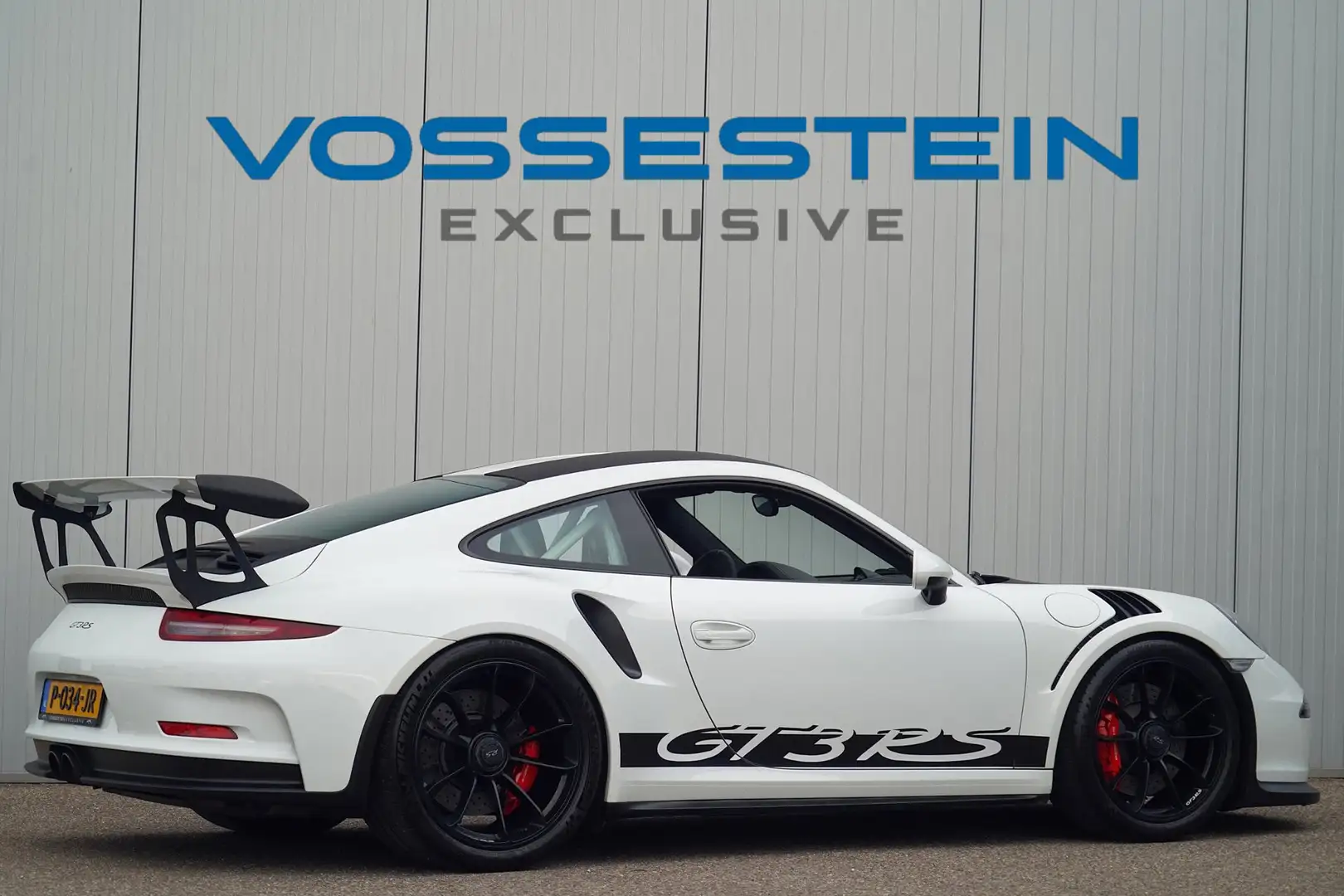 Porsche Sonstige 911 4.0 GT3 RS Clubsport / Achterasbesturing / Kuipsto Weiß - 2