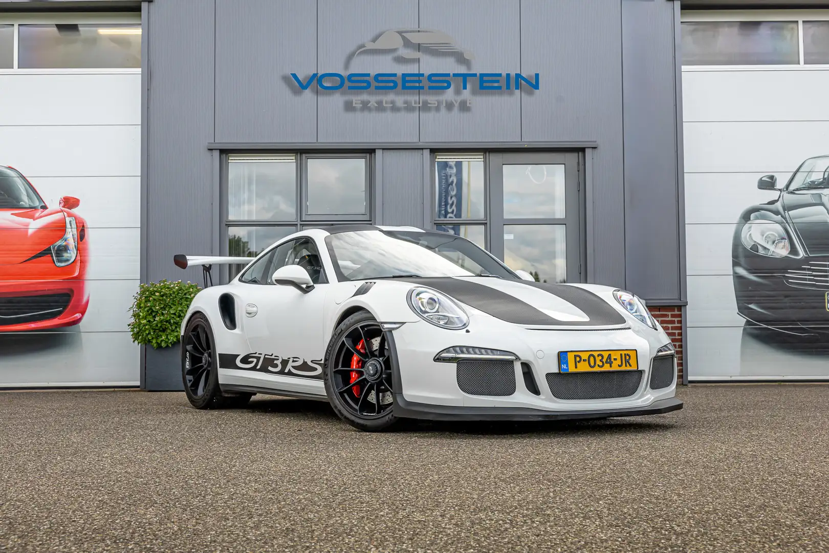 Porsche Sonstige 911 4.0 GT3 RS Clubsport / Achterasbesturing / Kuipsto Weiß - 1