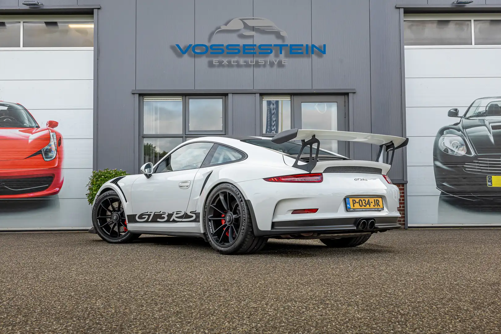 Porsche Sonstige 911 4.0 GT3 RS Clubsport / Achterasbesturing / Kuipsto Weiß - 2
