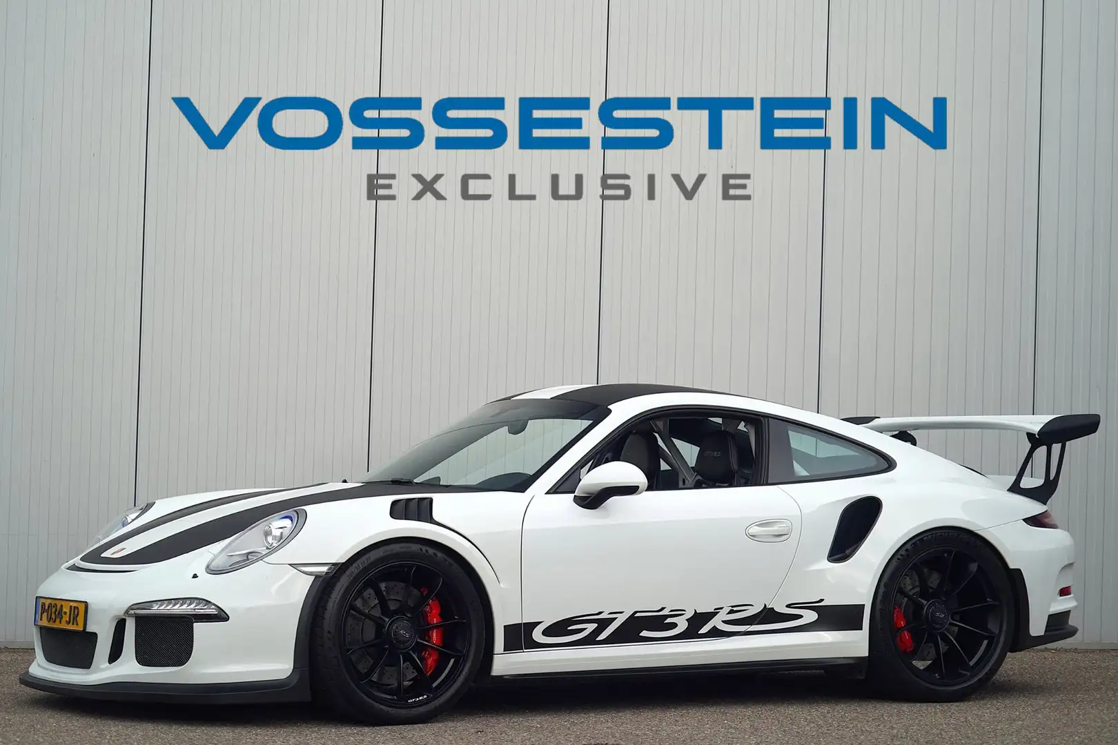 Porsche Sonstige 911 4.0 GT3 RS Clubsport / Achterasbesturing / Kuipsto Weiß - 1