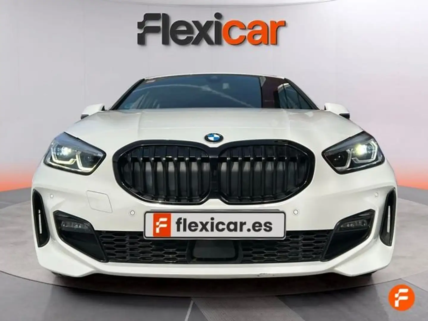 BMW 118 118i Blanco - 2